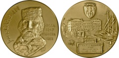 MEDAILLE DU BICENTENAIRE DE GARIBALDI